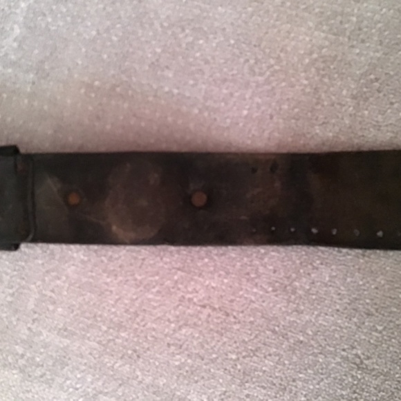 DISNEY Parks MICKEY MOUSE 28 Limited Release Black Leather Band WRIST WATCH - Picture 6 of 8